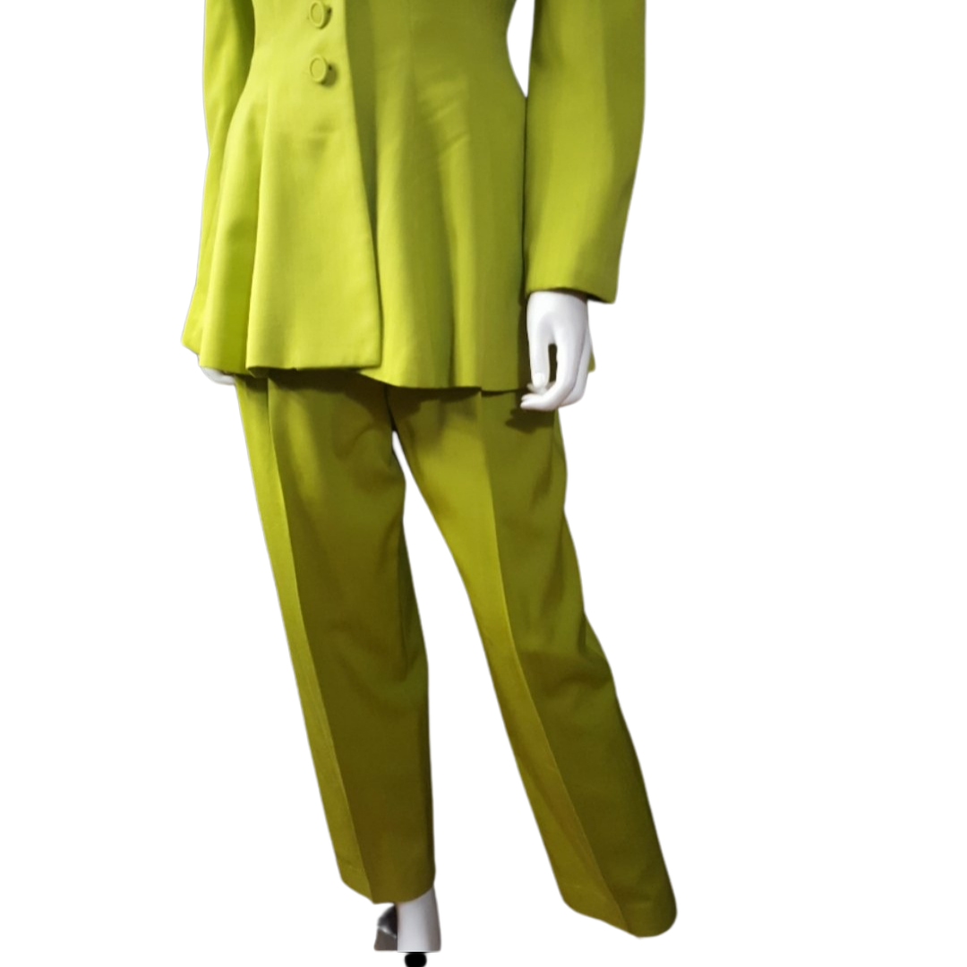 Norma Kamali OMO 1987 Wool Suit size 6