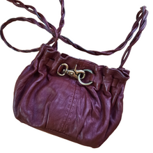 Load image into Gallery viewer, Adrienne Vittadini Leather Crossbody Bag
