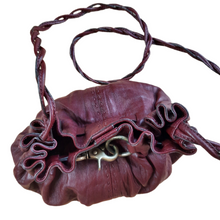 Load image into Gallery viewer, Adrienne Vittadini Leather Crossbody Bag
