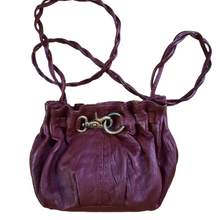Load image into Gallery viewer, Adrienne Vittadini Leather Crossbody Bag
