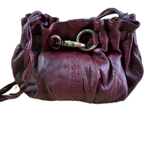 Load image into Gallery viewer, Adrienne Vittadini Leather Crossbody Bag