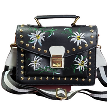 Load image into Gallery viewer, Embroidered Satchel
