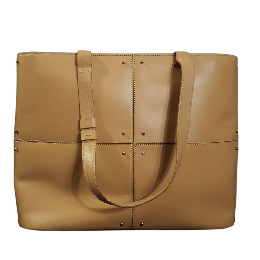 Tod's Studded Leather Tote