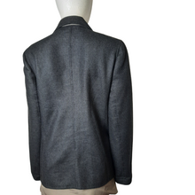 Load image into Gallery viewer, Wordly Thing&#39;s by Kamanta Cashmere and Silk Jacket Piacenza 100% Cupro Size 42