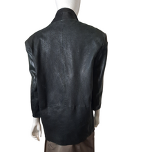 Load image into Gallery viewer, Claude Montana Pour Ideal Cuir Leather Blazer sz. M