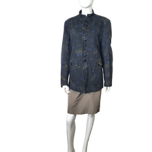 Load image into Gallery viewer, Vintage Dries Van Noten Mandarin Collar Button Up Jacket Size 50
