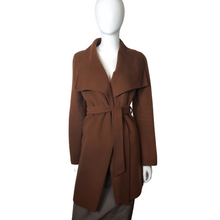 Load image into Gallery viewer, T Tahari Wool Blend Blanket Wrap Jacket Size L
