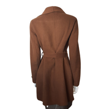 Load image into Gallery viewer, T Tahari Wool Blend Blanket Wrap Jacket Size L
