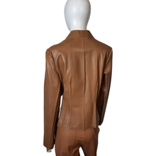 Load image into Gallery viewer, Uffizi Leather Jacket Size 10
