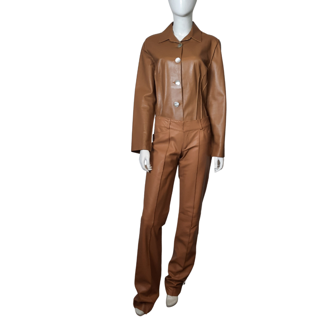Leather Trousers Size Small