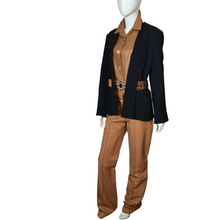 Load image into Gallery viewer, Marni Commessa Wool Crepe Jacket Size 42