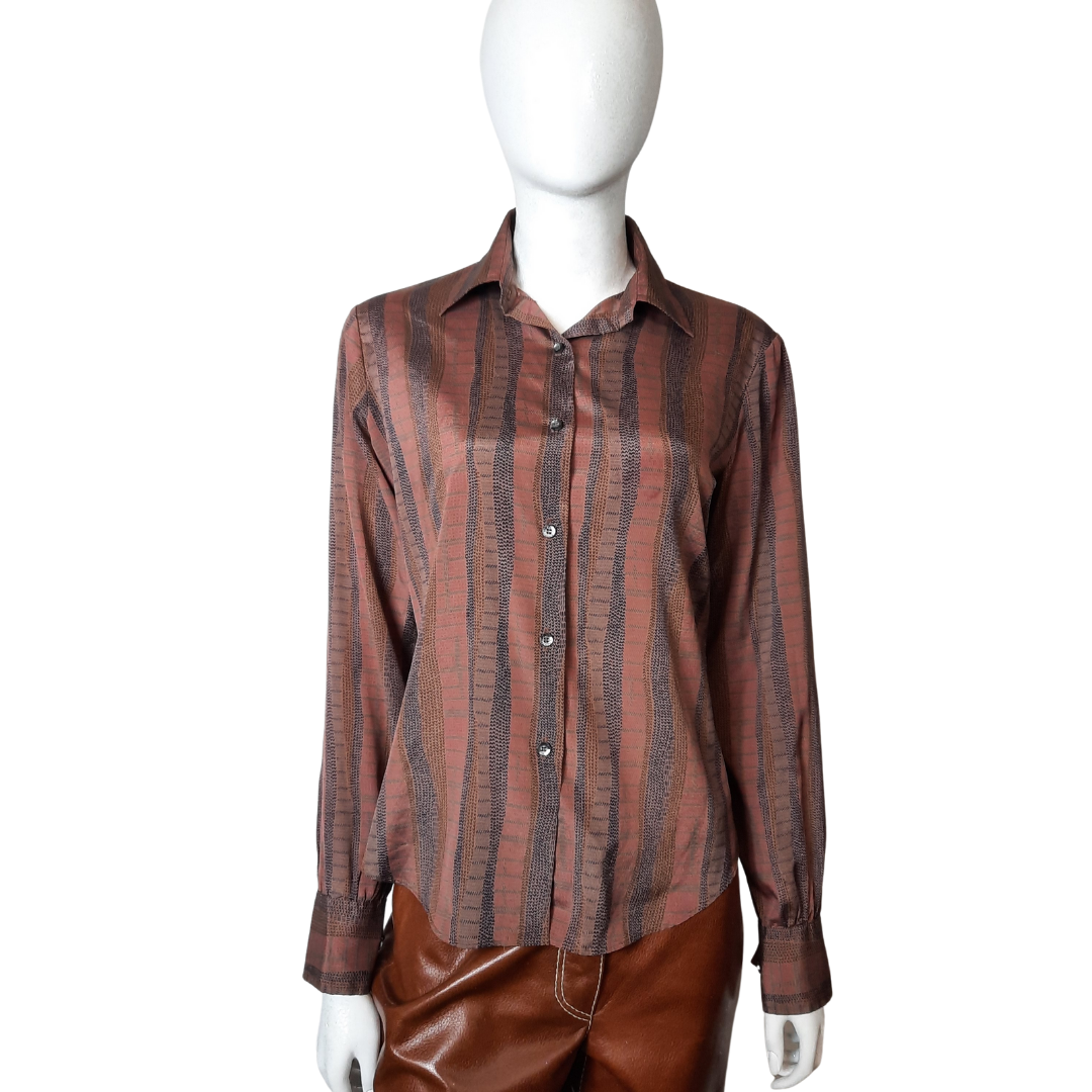 Vintage - Silk - Blouses - Lucille Golden