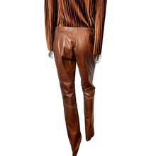 Load image into Gallery viewer, Santacroce Firenze Leather Trousers Size 44
