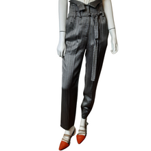 Load image into Gallery viewer, Richard Chai Fold Over Slouchy Trousers Size 2
