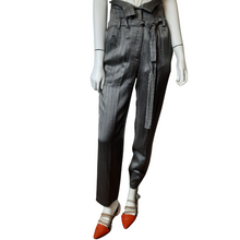 Load image into Gallery viewer, Richard Chai Fold Over Slouchy Trousers Size 2