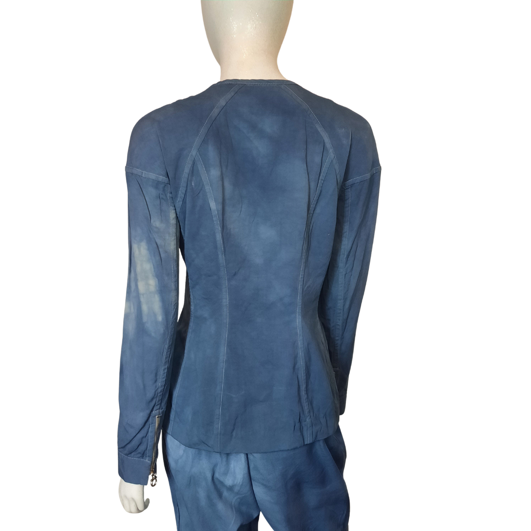 Salvatore Ferragamo Khaki Jacket Size 8