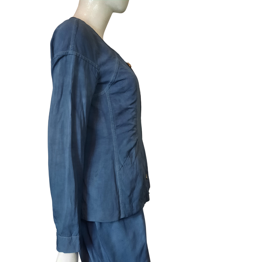 Salvatore Ferragamo Khaki Jacket Size 8