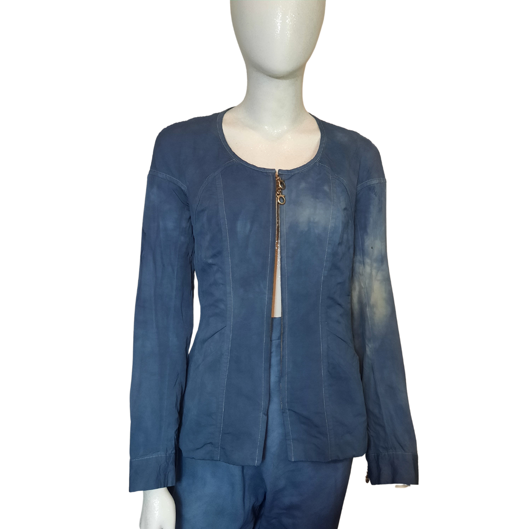 Salvatore Ferragamo Khaki Jacket Size 8