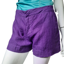 Load image into Gallery viewer, Joie Linen Shorts Size M