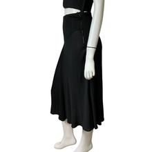 Load image into Gallery viewer, Jean Muir London Jersey Skirt Size 10
