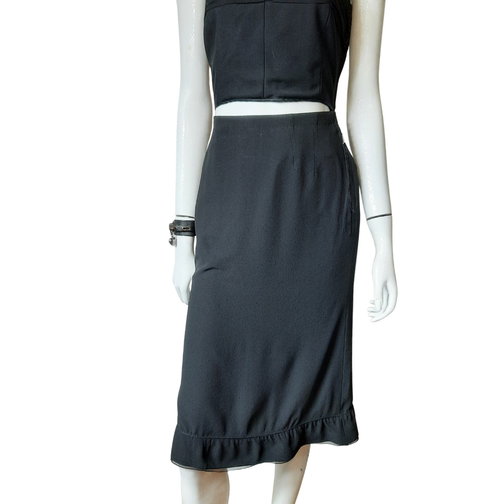 Louis Vuitton Pencil Skirt Size 38