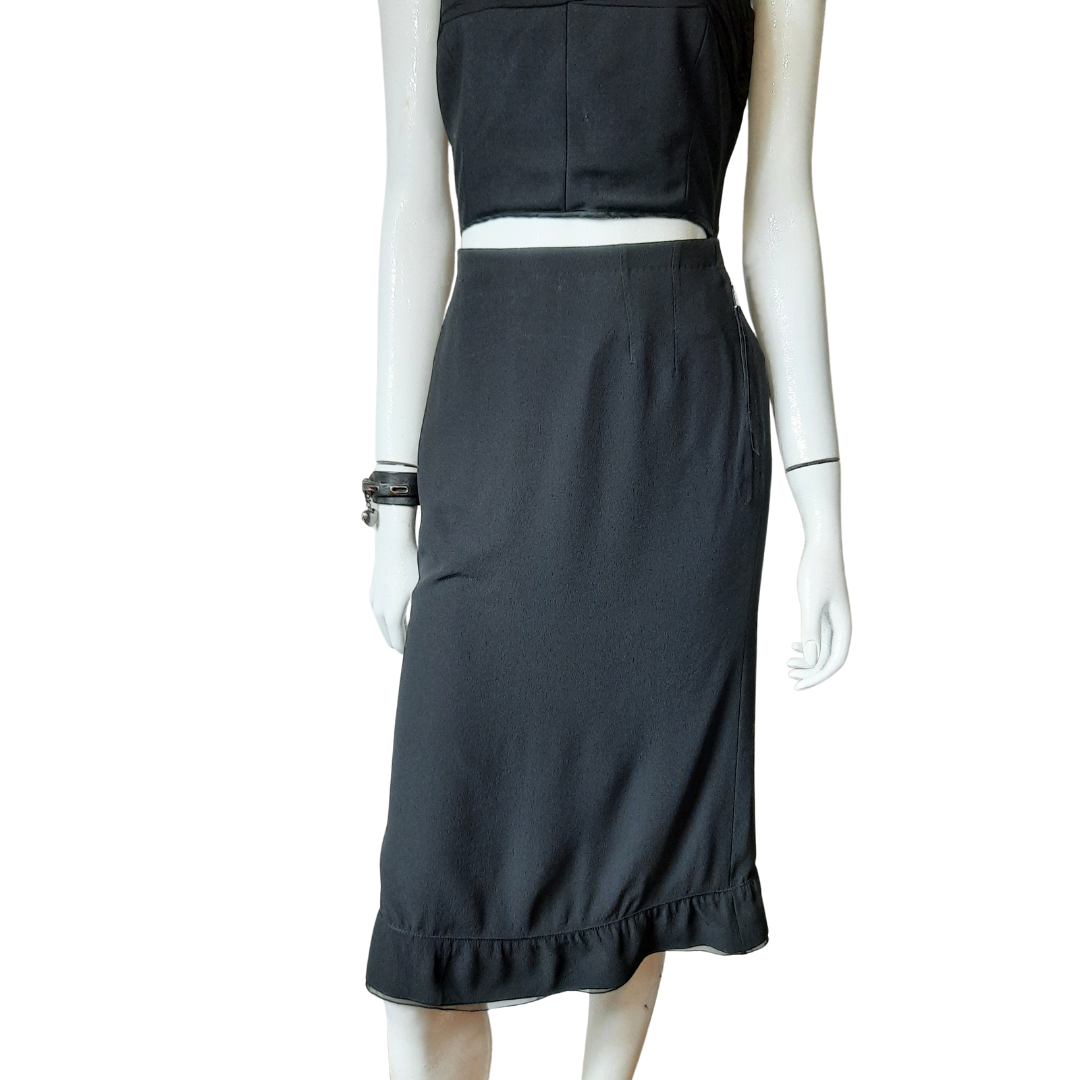 Louis Vuitton Pencil Skirt Size 38