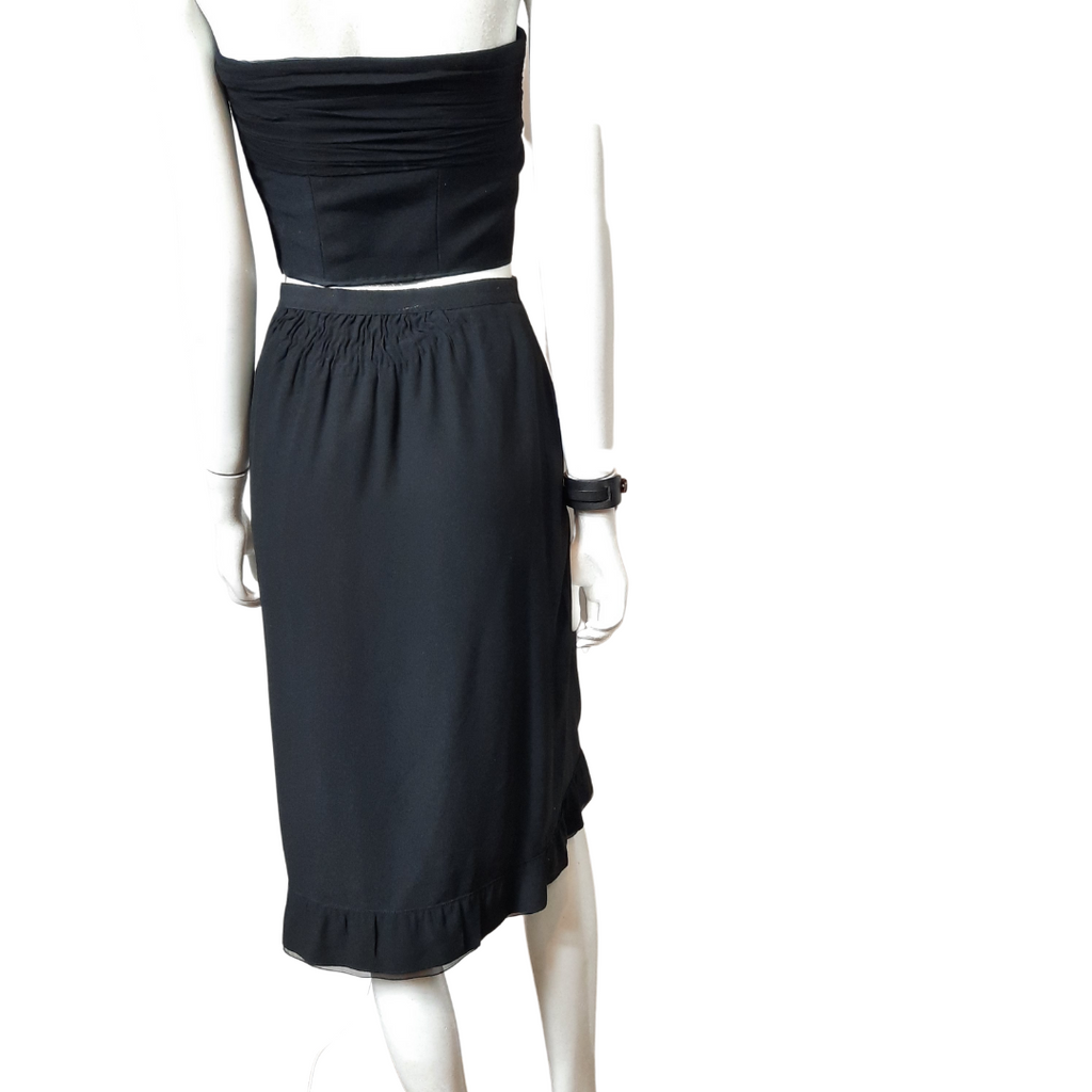 Louis Vuitton Pencil Skirt Size 38