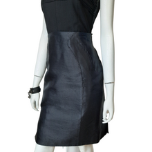 Load image into Gallery viewer, Vintage Chado Ralph Rucci Black Pencil Skirt Size 12
