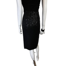 Load image into Gallery viewer, Brooks Brothers Silk Beaded Sequin Pencil Skirt sz. 2 - Lucille Golden Vintage, LLC
