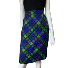 Load image into Gallery viewer, Louis Feraud Woven Jacquard Print Skirt Size Small