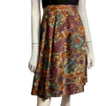 ETRO Watercolor Floral Print Skirt Size 46