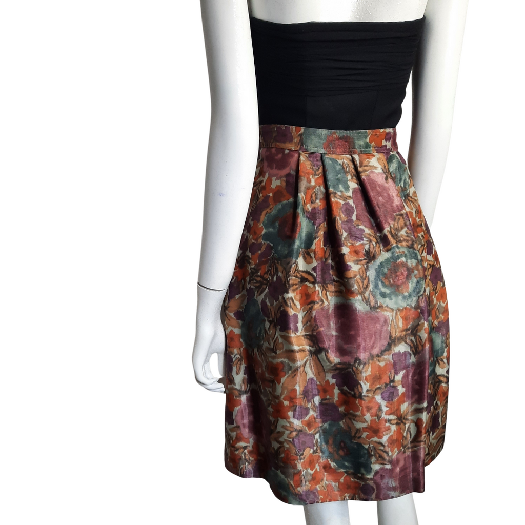 ETRO Watercolor Floral Print Skirt Size 46