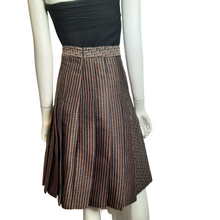 Load image into Gallery viewer, Diane von Furstenberg Ava Khaki Brown Skirt sz. 12
