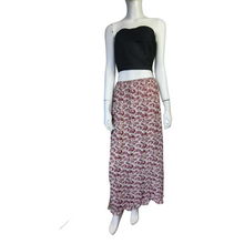 Load image into Gallery viewer, Kathy Ireland Floral Maxi Skirt Size L