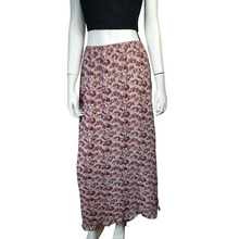 Load image into Gallery viewer, Kathy Ireland Floral Maxi Skirt Size L
