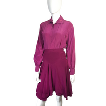 Load image into Gallery viewer, Balenciaga  Silk Skirt Size 40