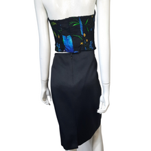 Load image into Gallery viewer, Le&#39;Suit Black Pencil Skirt Size 14
