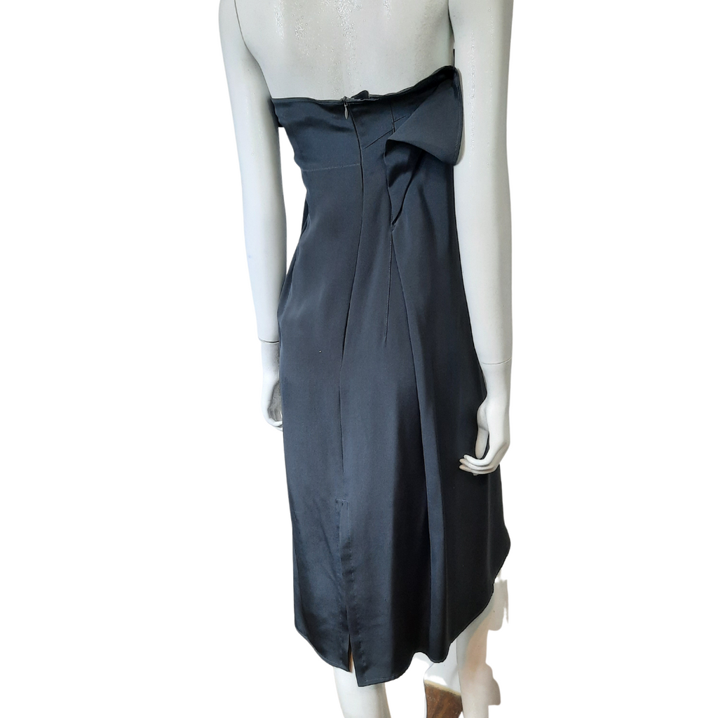 Michel Mayer Strapless Cocktail Dress Size S