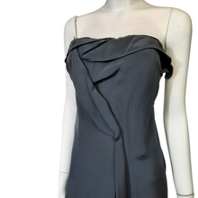 Load image into Gallery viewer, Michel Mayer Strapless Cocktail Dress Size S
