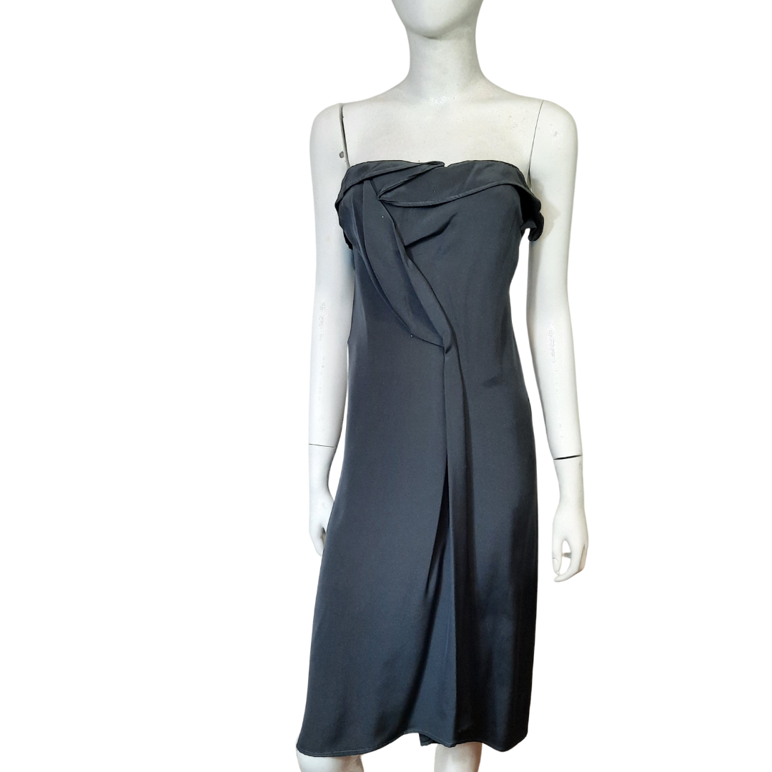Michel Mayer Strapless Cocktail Dress Size S