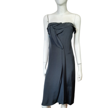 Load image into Gallery viewer, Michel Mayer Strapless Cocktail Dress Size S

