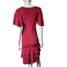 Load image into Gallery viewer, Karen Millen Pink, Pleated Hem Dress, Size 3
