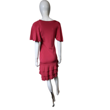 Load image into Gallery viewer, Karen Millen Pink, Pleated Hem Dress, Size 3
