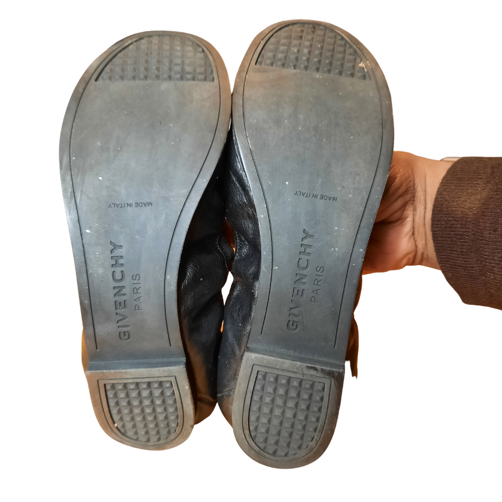 Givenchy Leather Ballereina Flats Size 39