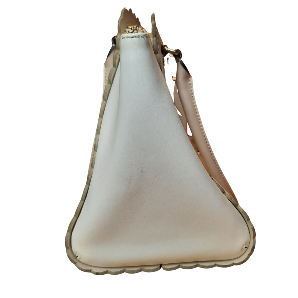 Kate Spade Cashew Beige Marguerite Road Leather Tot