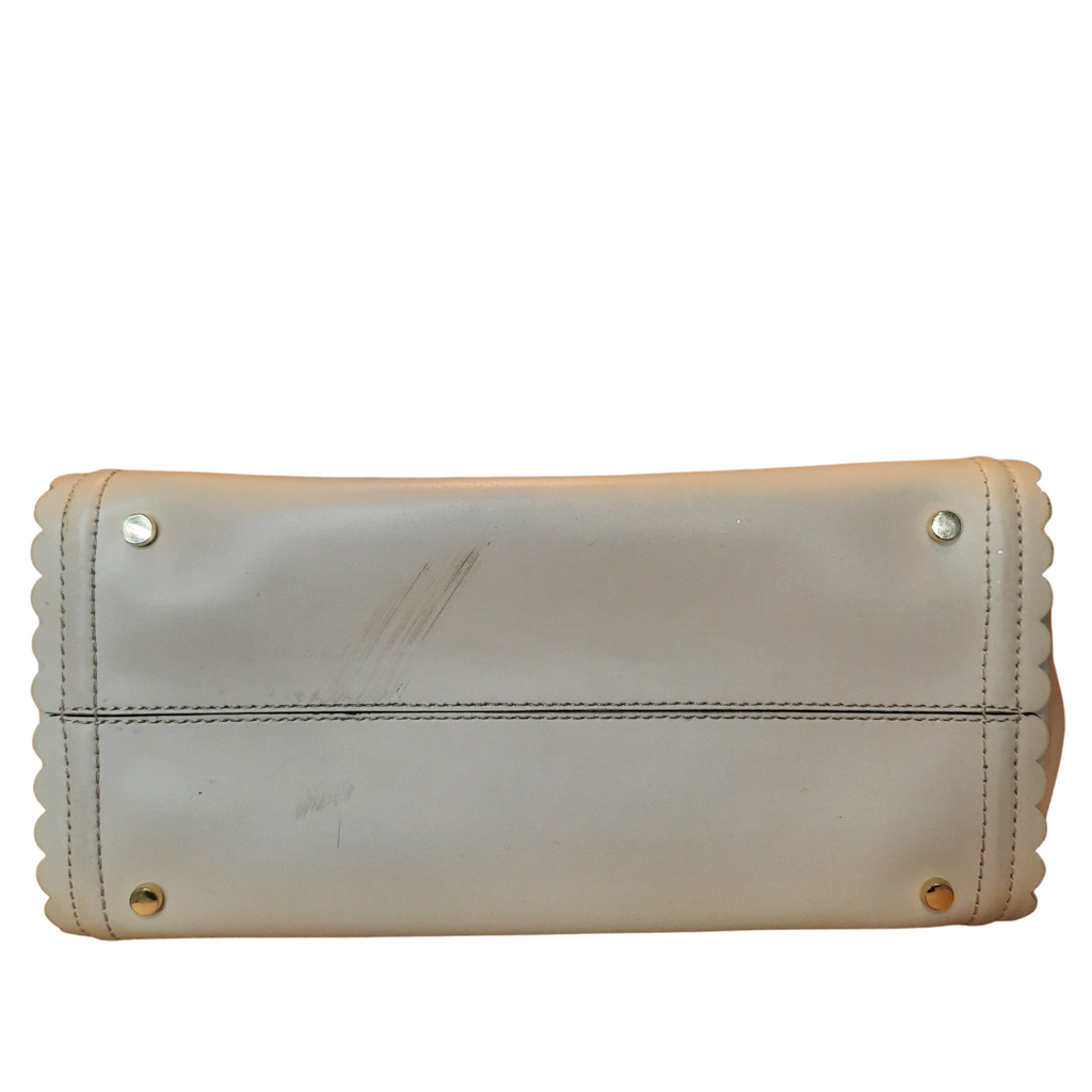 Kate Spade Cashew Beige Marguerite Road Leather Tot