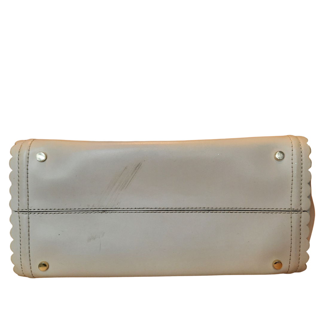 Kate Spade Cashew Beige Marguerite Road Leather Tot