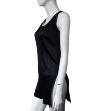 Load image into Gallery viewer, 80’s Vintage Issey Miyake for Bergdorf Goodman Pleated Side Split Tank Size XS
