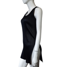 Load image into Gallery viewer, 80’s Vintage Issey Miyake for Bergdorf Goodman Pleated Side Split Tank Size XS