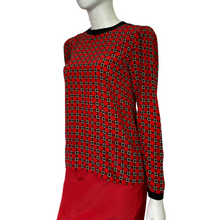 Load image into Gallery viewer, 60’s Vintage Blouses Guy Laroche Paris Size 36
